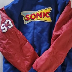 Sonic drive-in letterman jacket